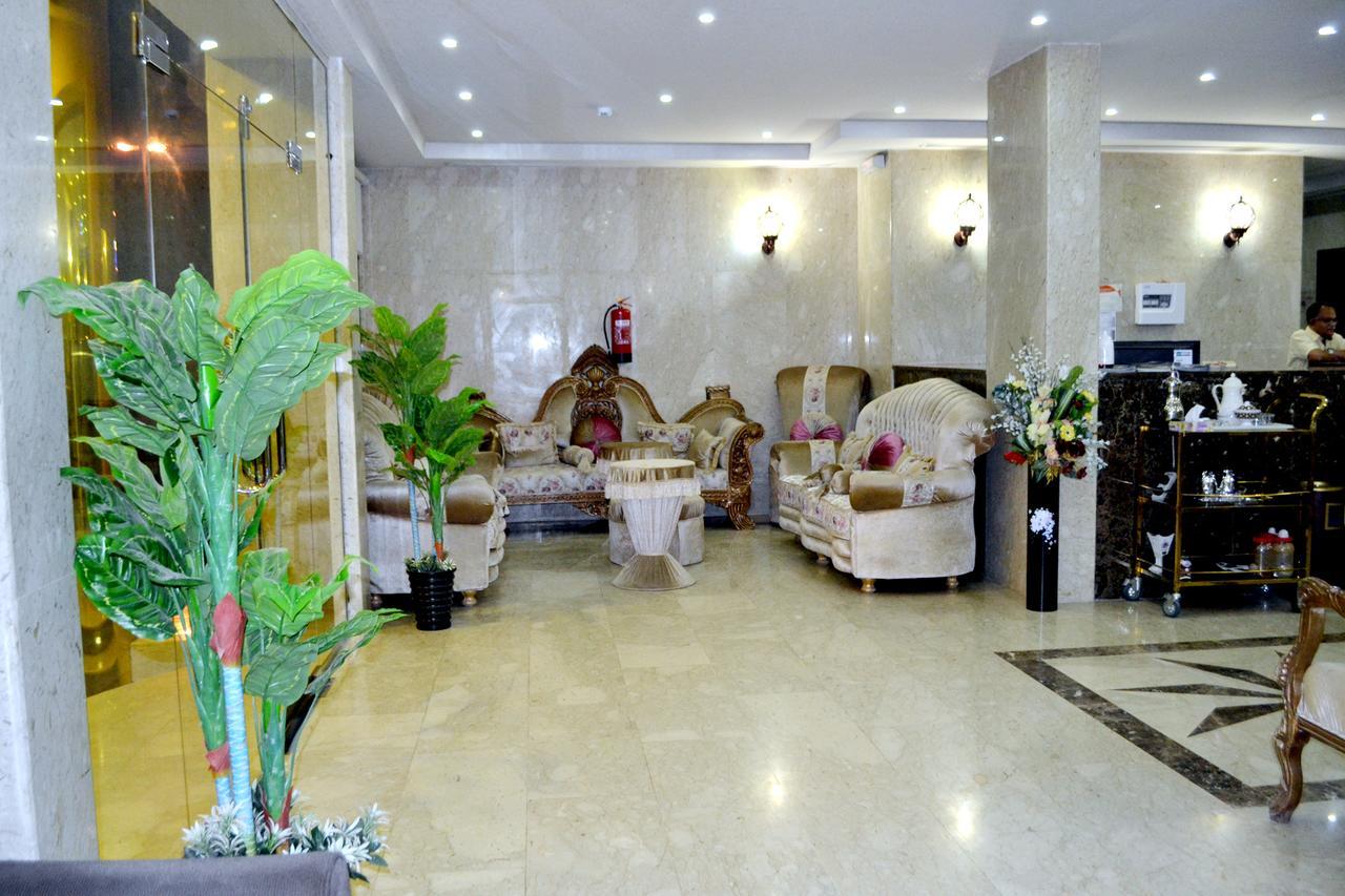 Alkhrbush Llshkk Almkhdoma Aparthotel Hafar Al-Batin Exterior photo