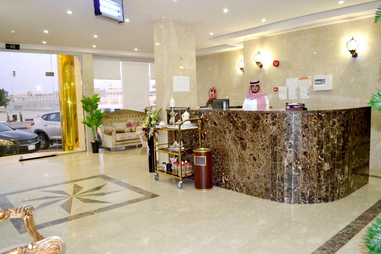 Alkhrbush Llshkk Almkhdoma Aparthotel Hafar Al-Batin Exterior photo