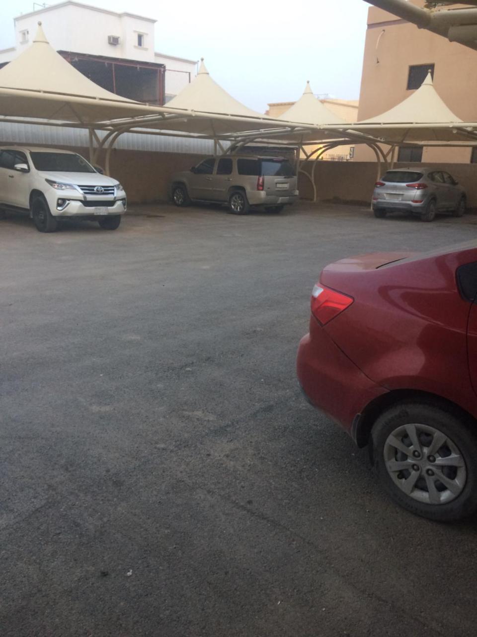 Alkhrbush Llshkk Almkhdoma Aparthotel Hafar Al-Batin Exterior photo